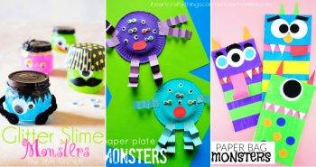 25 Unique DIY Monster Craft Ideas for Kids