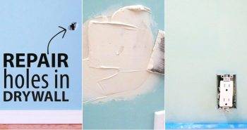 13 Unique Drywall Repair Ideas to Fix Holes and Cracks