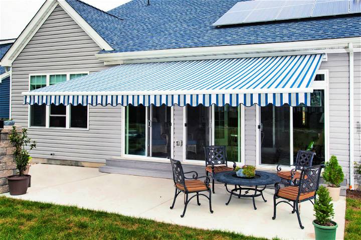 Awnings canopy
