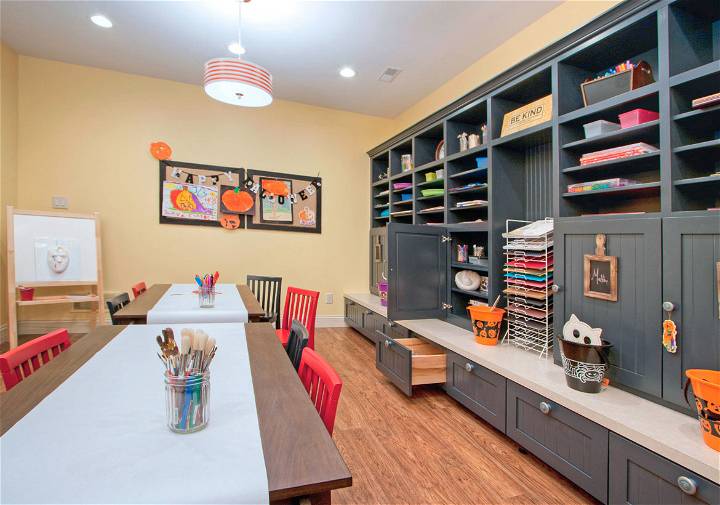 4 Reasons Why Converting Your Basement Into a Craft Room Makes Sense