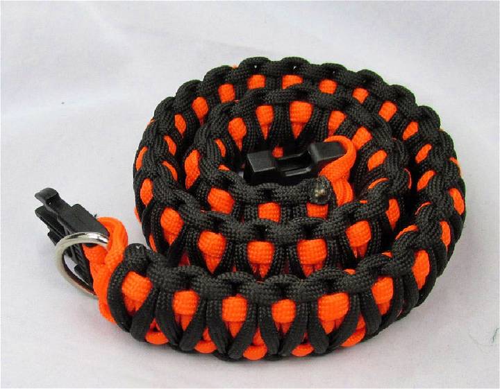 How to Make a Paracord Dog Collar