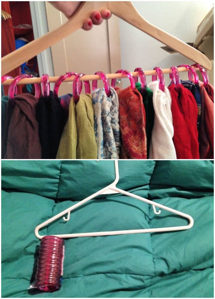 How to Organize Scarves