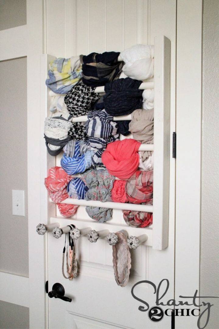 How to Store Scarves