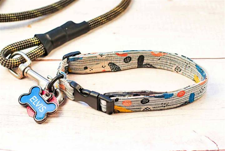 Sew a Dog Collar With Written Instructions