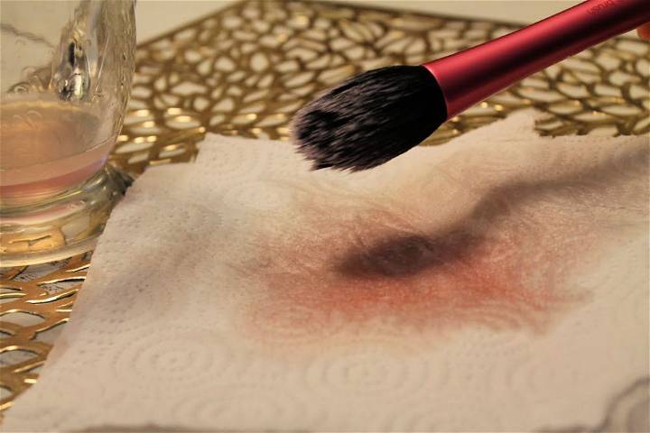 how to clean makeup brushes with coconut oil