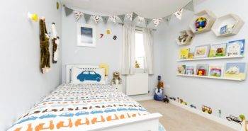 Easy DIY Projects For Your Childrens Bedroom