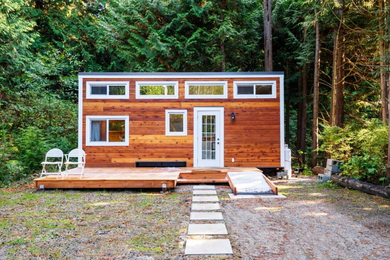 6 Creative Ideas to Decorate a Tiny House 1