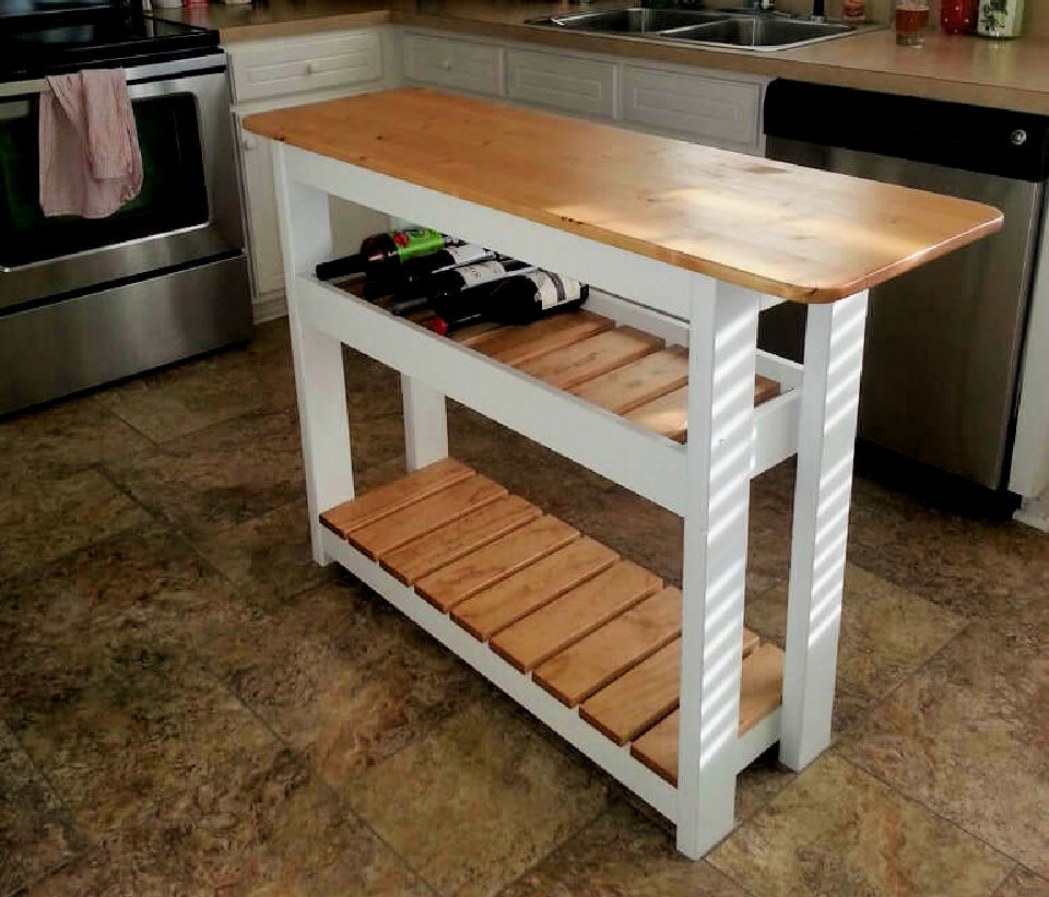 Simple Kitchen Island