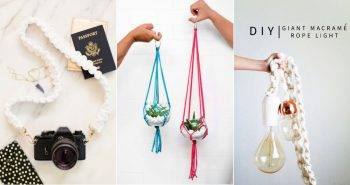 20 DIY Macrame Cord Ideas To Decorate Your Creatively