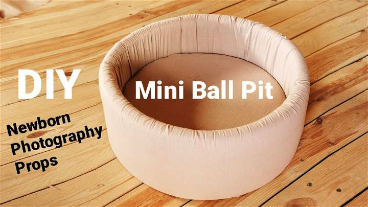 Beginner Friendly DIY Mini Ball Pit