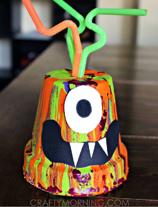 Easy Steps to Paint Drip Pot Monster