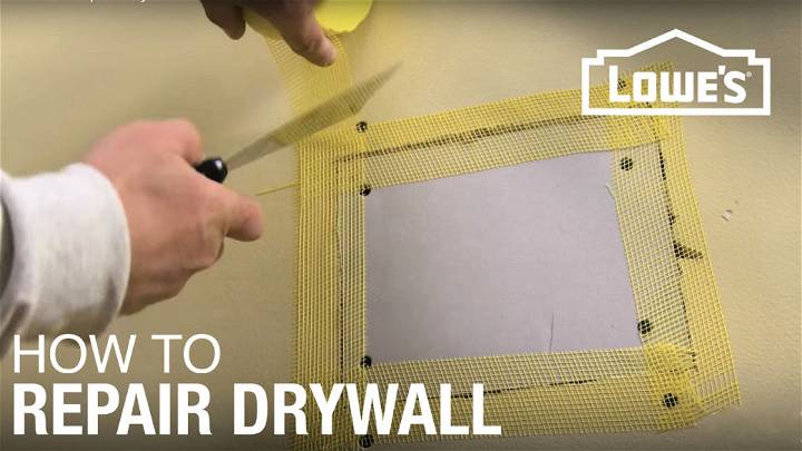 How to Repair Drywall Step by Step