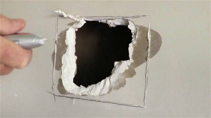 How to Repair Drywall and Fix a Large Hole in the Plaster Wall