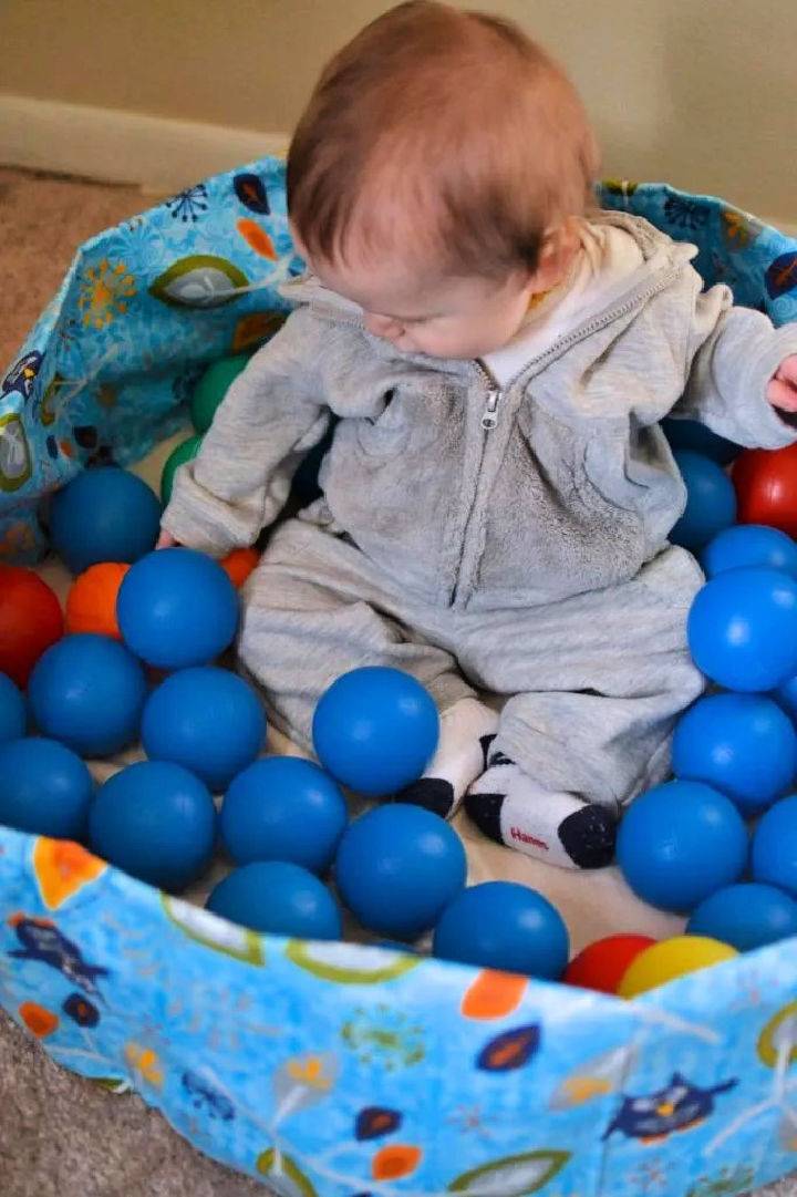 How to Sew a Fabric Ball Pit