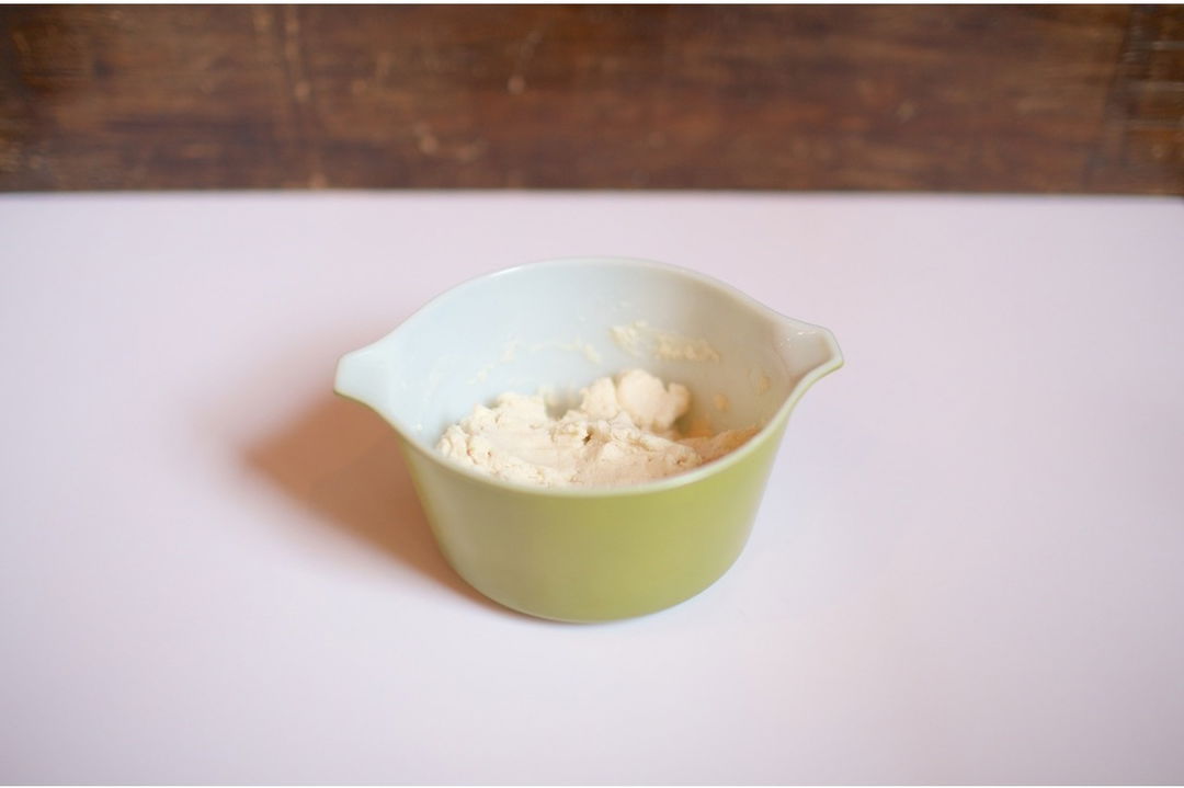 Knead the dough until it is soft and ready to roll out