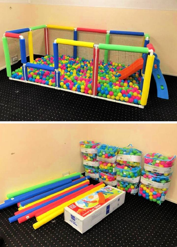Make Your Own Ball Pit for Kids