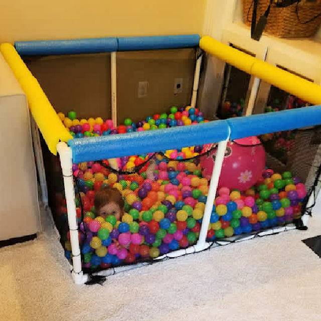 Quick and Easy DIY Pvc Pipe Ball Pit