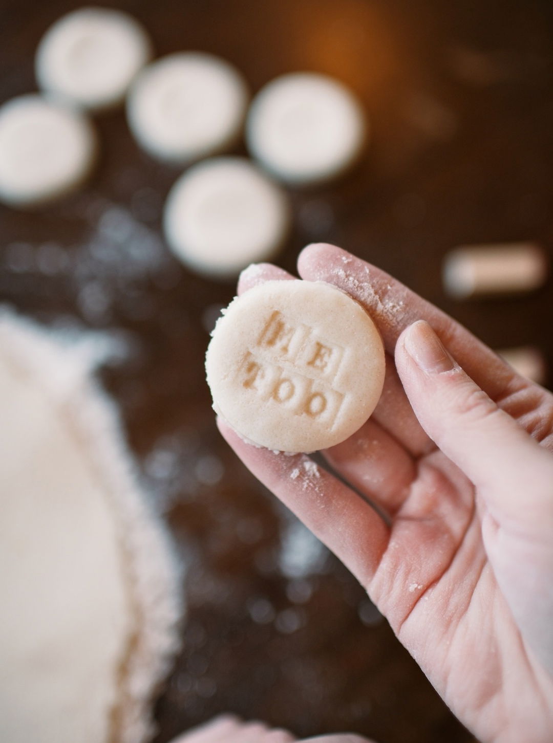 Salt Dough Magnets