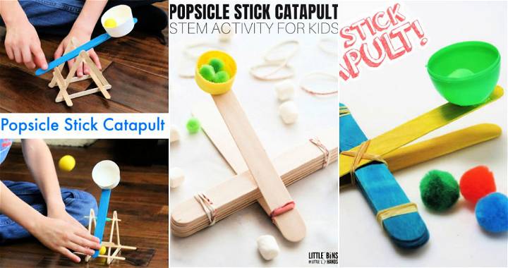 12 DIY Popsicle Stick Catapult Ideas