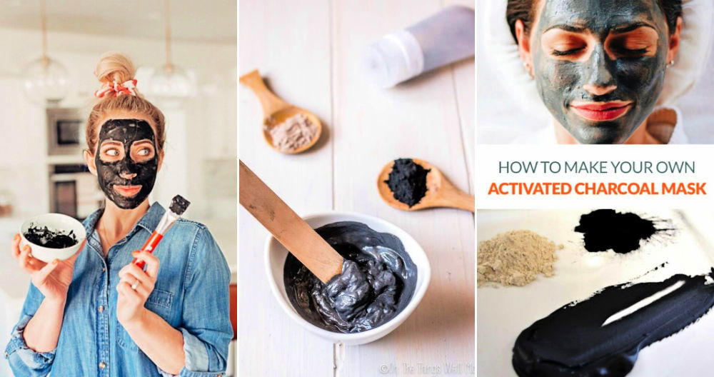 DIY Charcoal Face Mask (20 Best Detoxifying Recipes)