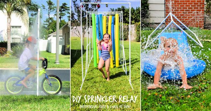 15 Cheap DIY PVC Sprinkler System