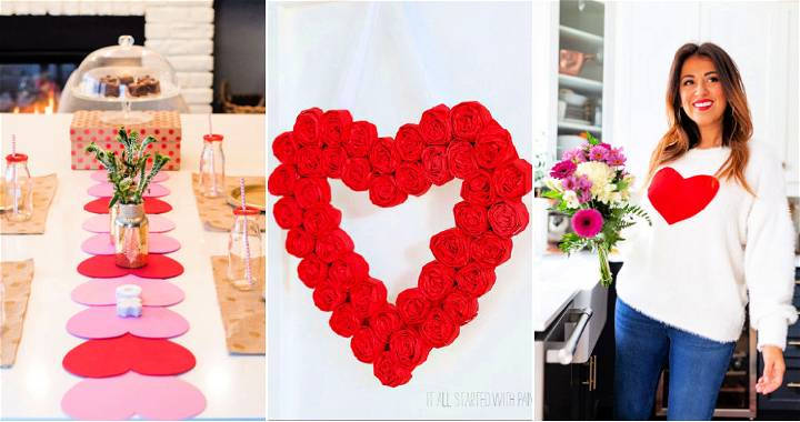 15 Unique Valentine's Day Crafts and Gifts