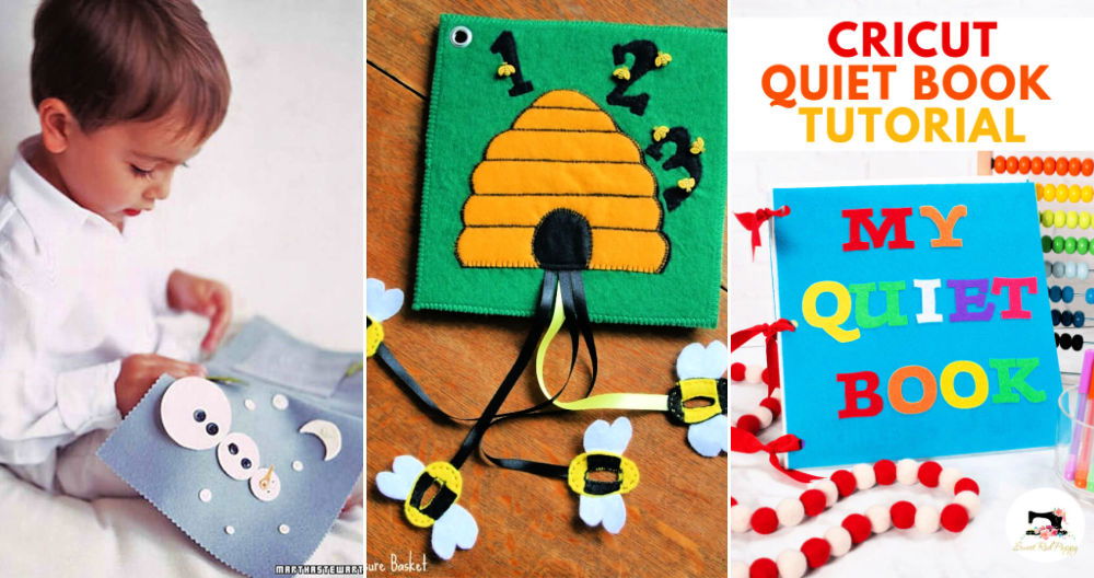 20 Easy DIY Quiet Book Patterns