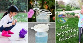 20 Ways to Make Bubbles at Home