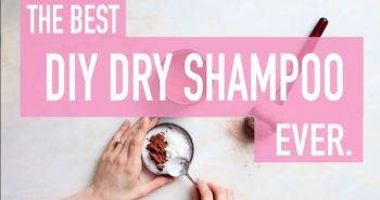 3 Best Homemade DIY Dry Shampoo Recipes for Any Hair Color