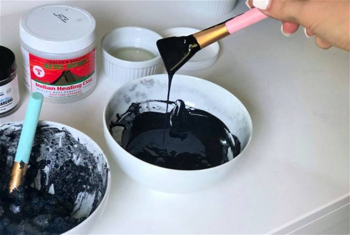 3 Ingredient Activated Charcoal Face Mask