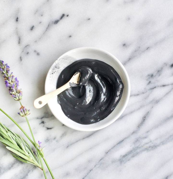 DIY Activated Charcoal Purifying Face Mask