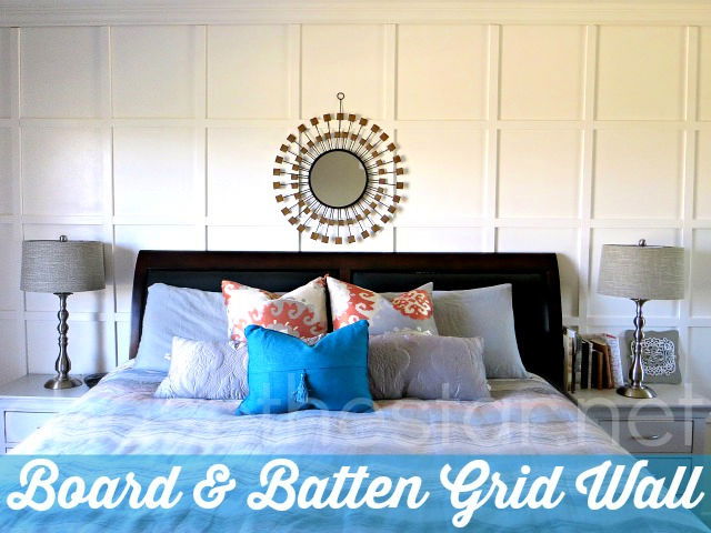 DIY Board and Batten Wall