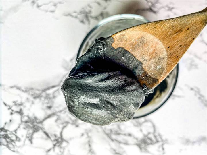 Easy DIY Charcoal Face Mask in 3 Ingredients
