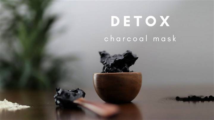 Making a Charcoal Face Mask