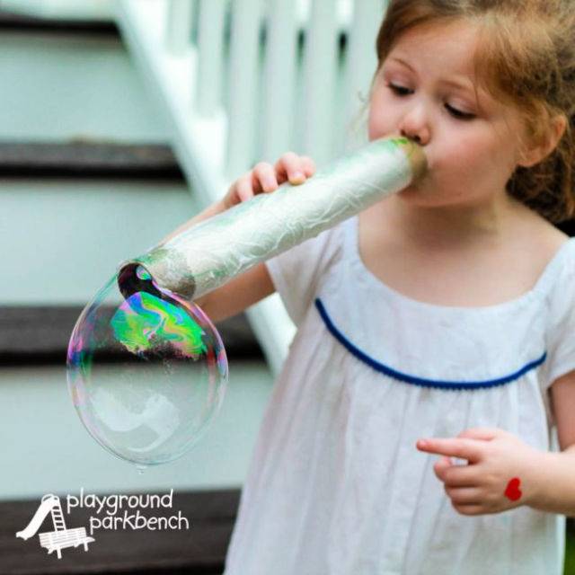 DIY Summer Bubbles for Kids