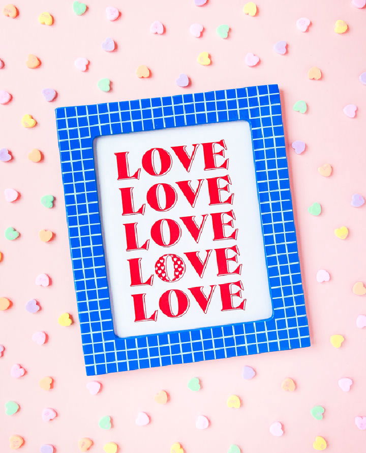 Free Printable Love Wall Art