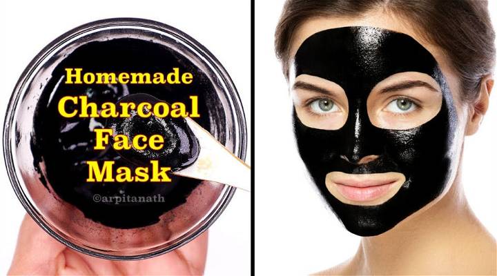 Handmade Charcoal Face Mask Tutorial