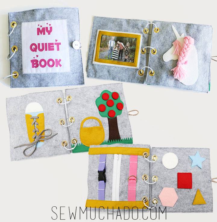 How to Make a Quiet Book Free Pattern