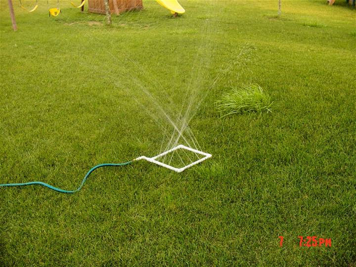 Make Your Own Water Sprinkler