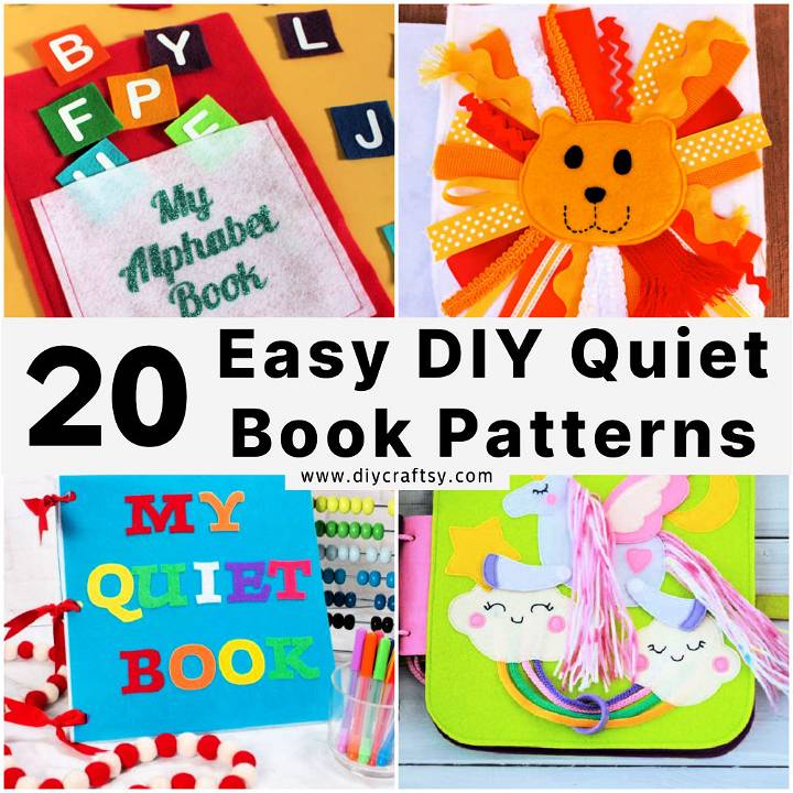easy quiet book patterns