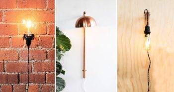 10 Creative and Unique DIY Wall Sconce Ideas