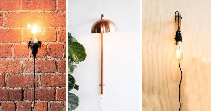 10 Creative And Unique Diy Wall Sconce Ideas Crafts - Wall Lamp Ideas