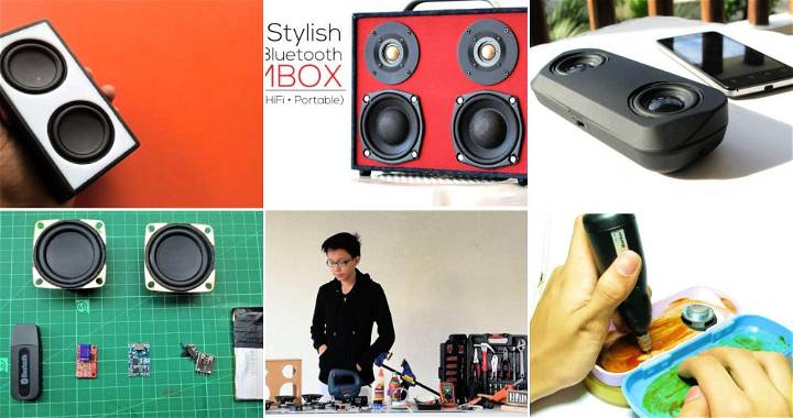 14 Cheap DIY Bluetooth Speaker Ideas