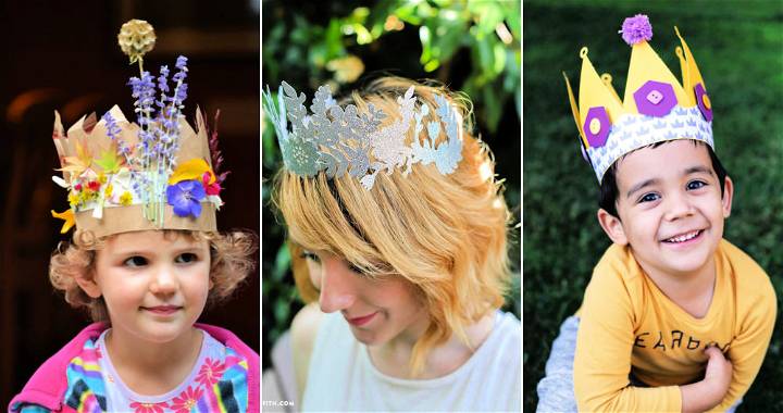15 diy paper15 diy paper crown template and patterns - how to make a paper crown