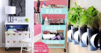 20 Best DIY Ikea Hacks To Do Home Decoration Cheaply