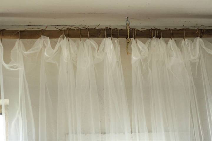 Creative Way To Hang Curtains