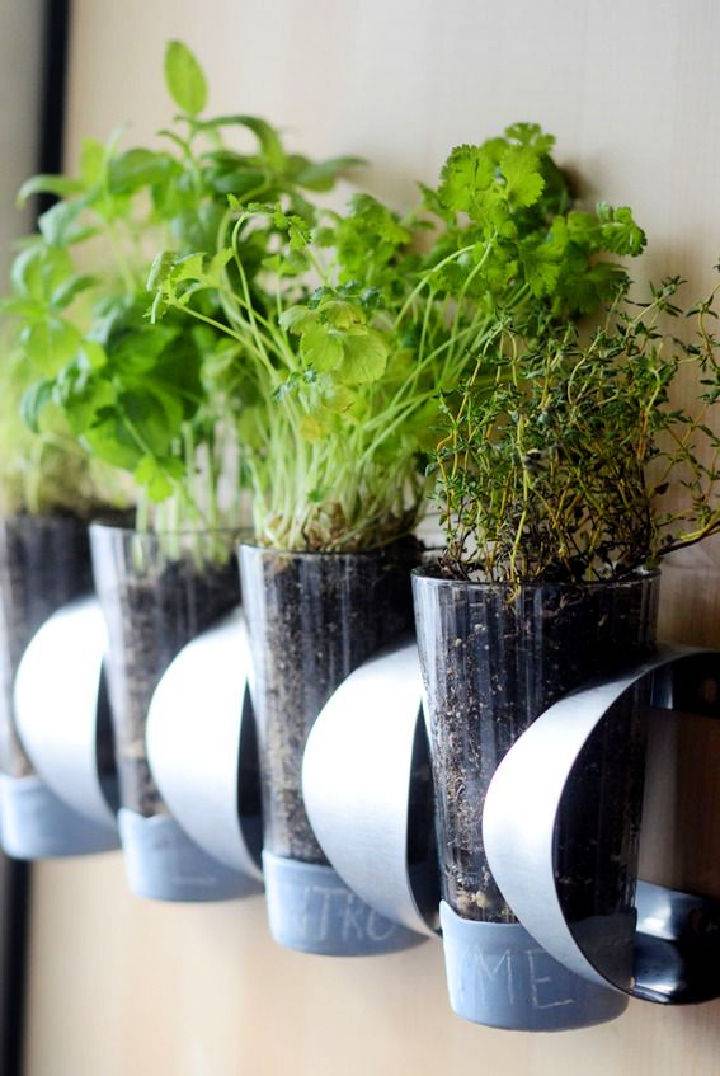DIY Indoor Herb Garden IKEA Hack