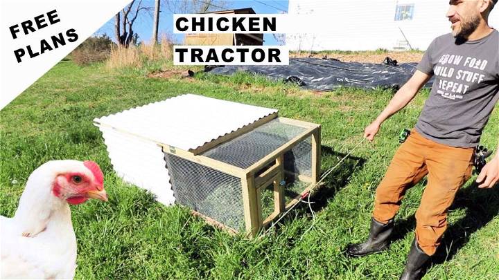 Easy DIY Chicken Tractor