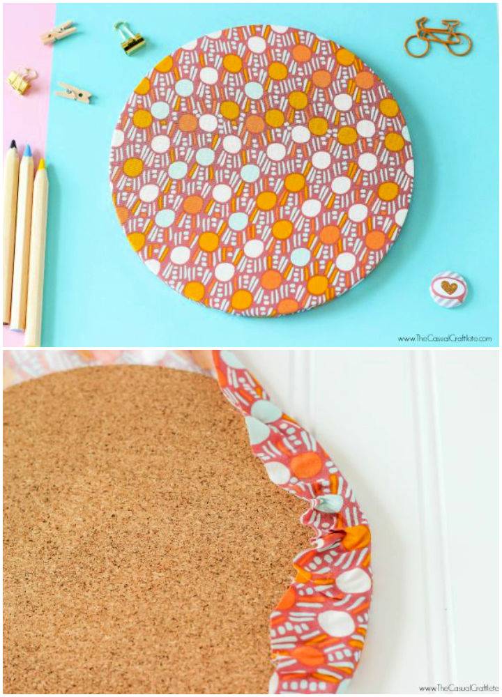 Easy DIY Fabric Mouse Pad