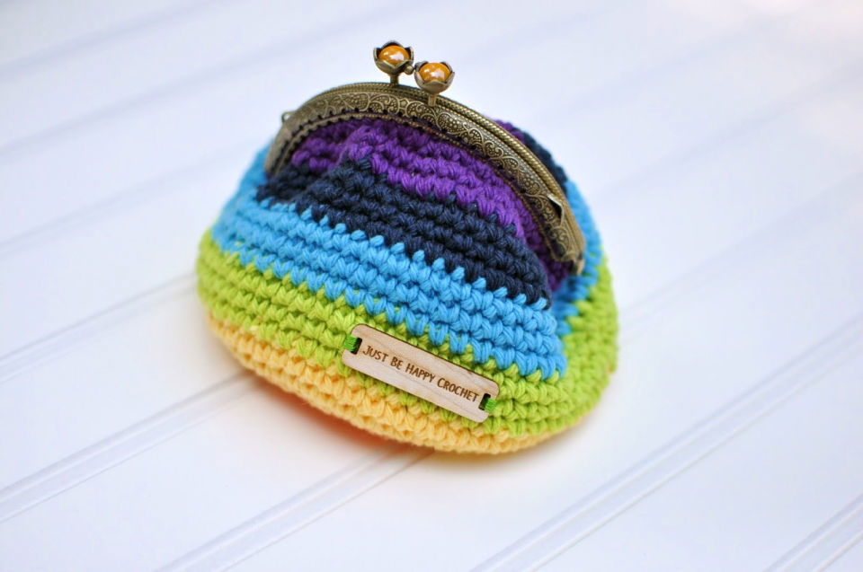 Cute Crochet Coin Purse Pattern